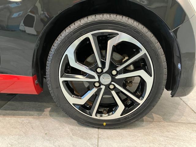 コペン ローブ　５ＭＴ　シートヒーター　ＬＥＤ　車検整備付　５ＭＴ　ターボ　電動オープンルーフ　ＣＤステレオ　ＥＴＣ　シートヒーター　ＬＥＤヘッドライト　スマートキー　オートエアコン　エクスプレイ用アルミ（11枚目）