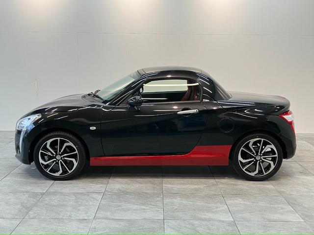 コペン ローブ　５ＭＴ　シートヒーター　ＬＥＤ　車検整備付　５ＭＴ　ターボ　電動オープンルーフ　ＣＤステレオ　ＥＴＣ　シートヒーター　ＬＥＤヘッドライト　スマートキー　オートエアコン　エクスプレイ用アルミ（22枚目）