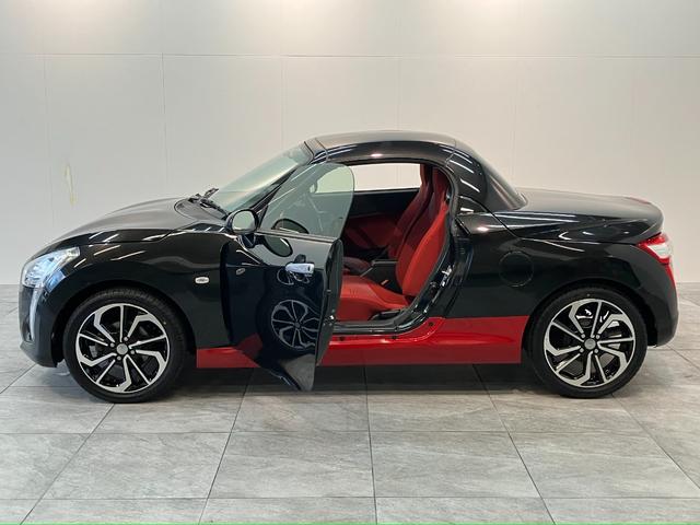 コペン ローブ　５ＭＴ　シートヒーター　ＬＥＤ　車検整備付　５ＭＴ　ターボ　電動オープンルーフ　ＣＤステレオ　ＥＴＣ　シートヒーター　ＬＥＤヘッドライト　スマートキー　オートエアコン　エクスプレイ用アルミ（23枚目）