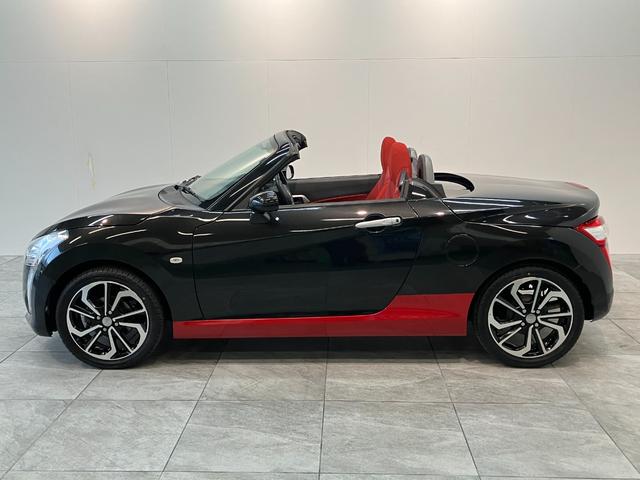 コペン ローブ　５ＭＴ　シートヒーター　ＬＥＤ　車検整備付　５ＭＴ　ターボ　電動オープンルーフ　ＣＤステレオ　ＥＴＣ　シートヒーター　ＬＥＤヘッドライト　スマートキー　オートエアコン　エクスプレイ用アルミ（31枚目）