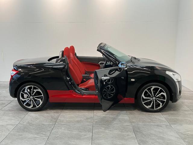 コペン ローブ　５ＭＴ　シートヒーター　ＬＥＤ　車検整備付　５ＭＴ　ターボ　電動オープンルーフ　ＣＤステレオ　ＥＴＣ　シートヒーター　ＬＥＤヘッドライト　スマートキー　オートエアコン　エクスプレイ用アルミ（35枚目）