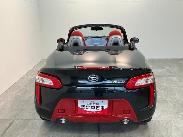 コペン ローブ　５ＭＴ　シートヒーター　ＬＥＤ　車検整備付　５ＭＴ　ターボ　電動オープンルーフ　ＣＤステレオ　ＥＴＣ　シートヒーター　ＬＥＤヘッドライト　スマートキー　オートエアコン　エクスプレイ用アルミ（36枚目）