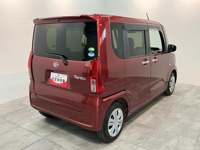タント Xセレクション フルセグナビ バックカメラ 車検整備付 衝突被害軽減ブレーキ コーナーセンサー フルセグナビ Bluetooth DVD再生 USB バックカメラ ドラレコ 左側電動スライドドア LED オートライト 前席シートヒーター スマートキー(3枚目)