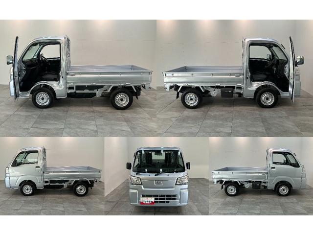 ハイゼットトラック スタンダード 5MT パートタイム4WD 届出済未使用車 衝突被害軽減ブレーキ コーナーセンサー パートタイム4WD AM/FMラジオ マニュアルエアコン マニュアルレベリング オートライト(6枚目)