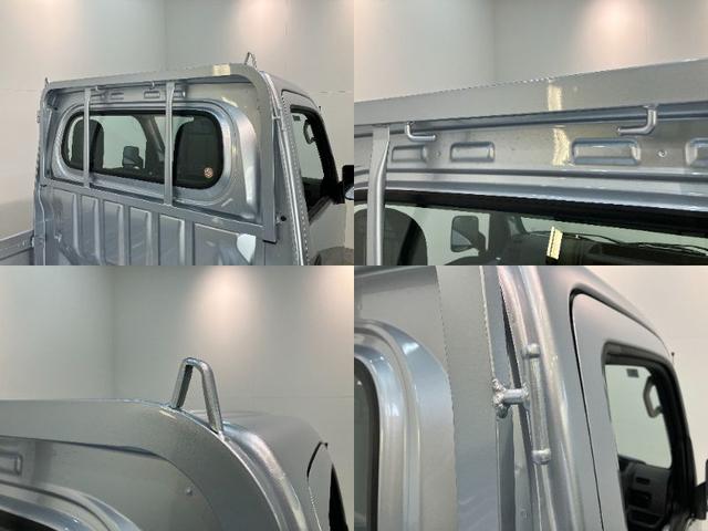 ハイゼットトラック スタンダード 5MT パートタイム4WD 届出済未使用車 衝突被害軽減ブレーキ コーナーセンサー パートタイム4WD AM/FMラジオ マニュアルエアコン マニュアルレベリング オートライト(8枚目)