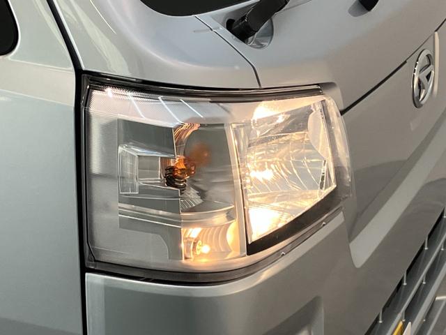 ハイゼットトラック スタンダード 5MT パートタイム4WD 届出済未使用車 衝突被害軽減ブレーキ コーナーセンサー パートタイム4WD AM/FMラジオ マニュアルエアコン マニュアルレベリング オートライト(11枚目)