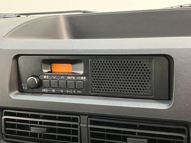 ハイゼットトラック スタンダード 5MT パートタイム4WD 届出済未使用車 衝突被害軽減ブレーキ コーナーセンサー パートタイム4WD AM/FMラジオ マニュアルエアコン マニュアルレベリング オートライト(14枚目)