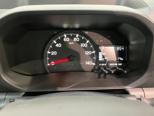 ハイゼットトラック スタンダード 5MT パートタイム4WD 届出済未使用車 衝突被害軽減ブレーキ コーナーセンサー パートタイム4WD AM/FMラジオ マニュアルエアコン マニュアルレベリング オートライト(15枚目)