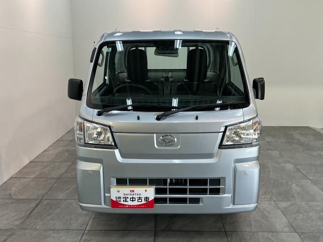 ハイゼットトラック スタンダード 5MT パートタイム4WD 届出済未使用車 衝突被害軽減ブレーキ コーナーセンサー パートタイム4WD AM/FMラジオ マニュアルエアコン マニュアルレベリング オートライト(21枚目)