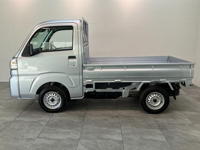 ハイゼットトラック スタンダード 5MT パートタイム4WD 届出済未使用車 衝突被害軽減ブレーキ コーナーセンサー パートタイム4WD AM/FMラジオ マニュアルエアコン マニュアルレベリング オートライト(22枚目)