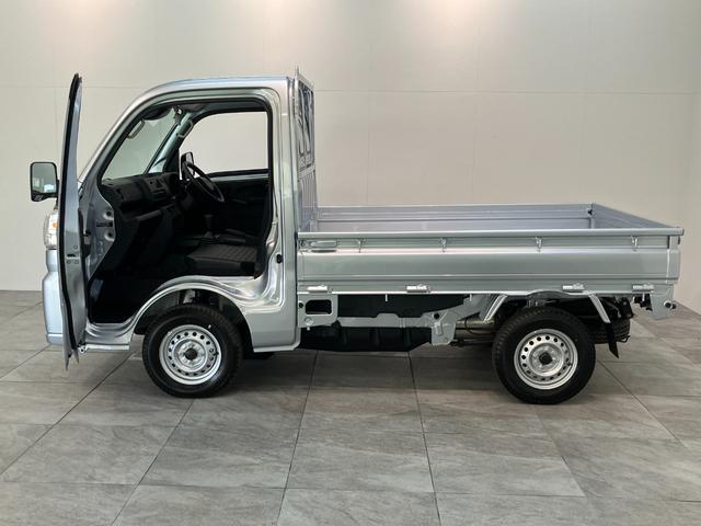 ハイゼットトラック スタンダード 5MT パートタイム4WD 届出済未使用車 衝突被害軽減ブレーキ コーナーセンサー パートタイム4WD AM/FMラジオ マニュアルエアコン マニュアルレベリング オートライト(23枚目)