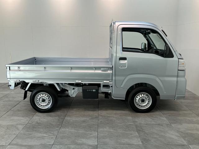 ハイゼットトラック スタンダード 5MT パートタイム4WD 届出済未使用車 衝突被害軽減ブレーキ コーナーセンサー パートタイム4WD AM/FMラジオ マニュアルエアコン マニュアルレベリング オートライト(24枚目)