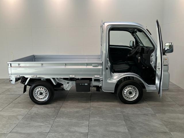 ハイゼットトラック スタンダード 5MT パートタイム4WD 届出済未使用車 衝突被害軽減ブレーキ コーナーセンサー パートタイム4WD AM/FMラジオ マニュアルエアコン マニュアルレベリング オートライト(25枚目)