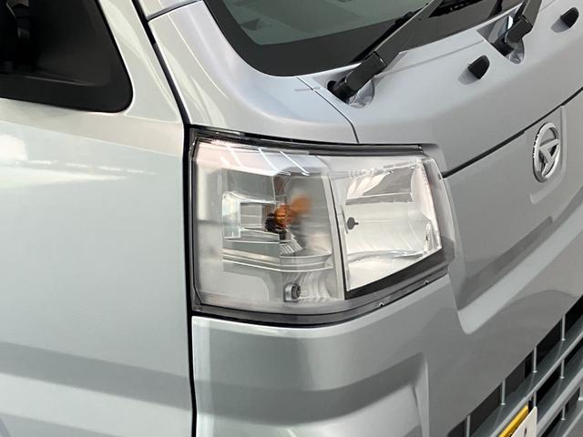 ハイゼットトラック スタンダード 5MT パートタイム4WD 届出済未使用車 衝突被害軽減ブレーキ コーナーセンサー パートタイム4WD AM/FMラジオ マニュアルエアコン マニュアルレベリング オートライト(36枚目)