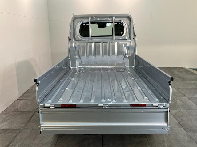 ハイゼットトラック スタンダード 5MT パートタイム4WD 届出済未使用車 衝突被害軽減ブレーキ コーナーセンサー パートタイム4WD AM/FMラジオ マニュアルエアコン マニュアルレベリング オートライト(41枚目)