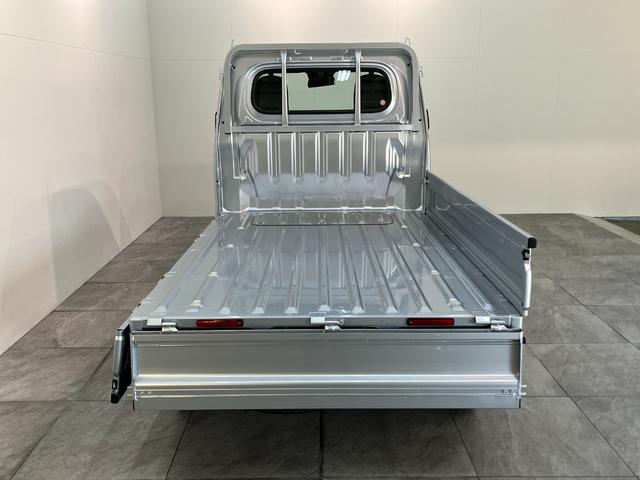 ハイゼットトラック スタンダード 5MT パートタイム4WD 届出済未使用車 衝突被害軽減ブレーキ コーナーセンサー パートタイム4WD AM/FMラジオ マニュアルエアコン マニュアルレベリング オートライト(42枚目)
