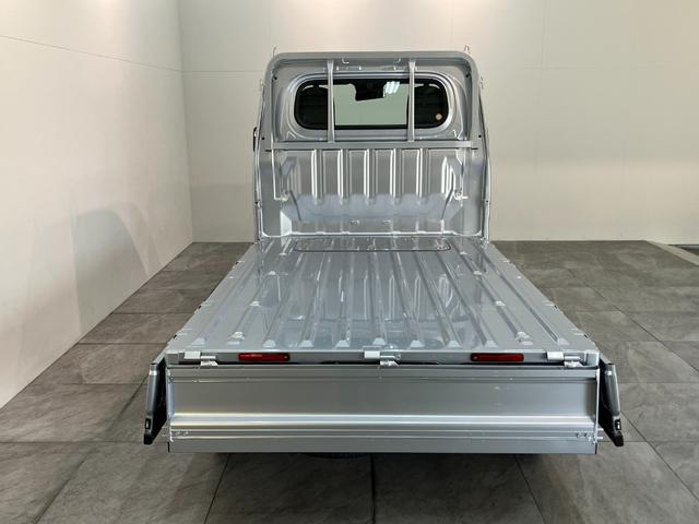 ハイゼットトラック スタンダード 5MT パートタイム4WD 届出済未使用車 衝突被害軽減ブレーキ コーナーセンサー パートタイム4WD AM/FMラジオ マニュアルエアコン マニュアルレベリング オートライト(43枚目)