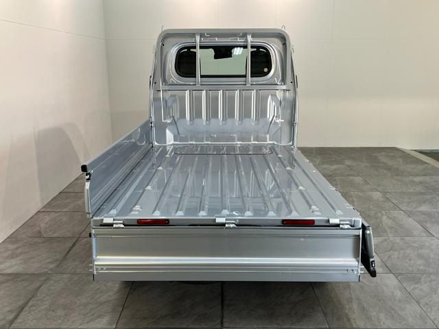 ハイゼットトラック スタンダード 5MT パートタイム4WD 届出済未使用車 衝突被害軽減ブレーキ コーナーセンサー パートタイム4WD AM/FMラジオ マニュアルエアコン マニュアルレベリング オートライト(44枚目)