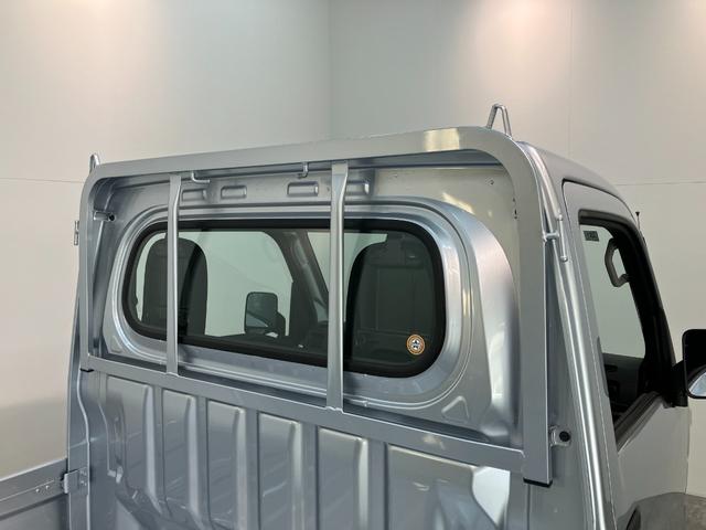 ハイゼットトラック スタンダード 5MT パートタイム4WD 届出済未使用車 衝突被害軽減ブレーキ コーナーセンサー パートタイム4WD AM/FMラジオ マニュアルエアコン マニュアルレベリング オートライト(45枚目)