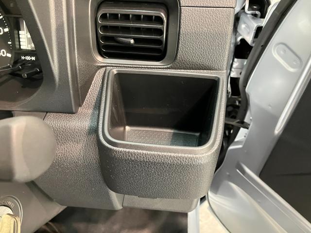 ハイゼットトラック スタンダード 5MT パートタイム4WD 届出済未使用車 衝突被害軽減ブレーキ コーナーセンサー パートタイム4WD AM/FMラジオ マニュアルエアコン マニュアルレベリング オートライト(60枚目)