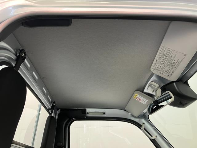 ハイゼットトラック スタンダード 5MT パートタイム4WD 届出済未使用車 衝突被害軽減ブレーキ コーナーセンサー パートタイム4WD AM/FMラジオ マニュアルエアコン マニュアルレベリング オートライト(61枚目)