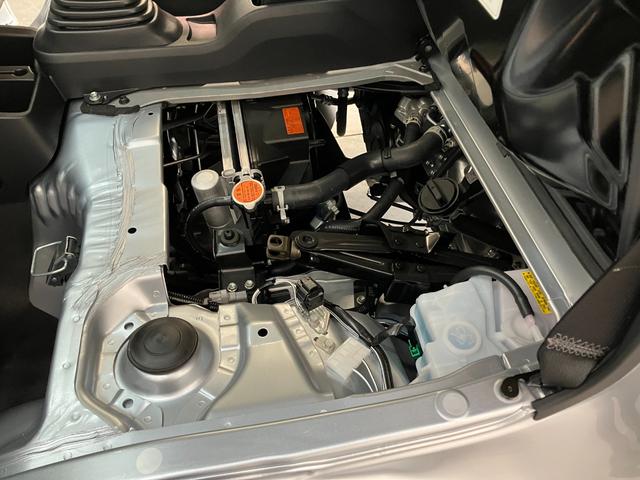 ハイゼットトラック スタンダード 5MT パートタイム4WD 届出済未使用車 衝突被害軽減ブレーキ コーナーセンサー パートタイム4WD AM/FMラジオ マニュアルエアコン マニュアルレベリング オートライト(65枚目)