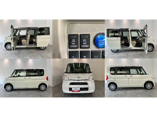 タント Ｘ　ＳＡ　フルセグナビ　ドラレコ　Ｂカメラ　両側パワスラ　衝突被害軽減ブレーキ　スマアシ１　フルセグナビ　バックカメラ　ＤＶＤ再生　Ｂｌｕｅｔｏｏｔｈ　ＵＳＢ　ドラレコ　両側電動スライドドア　オートエアコン　オートライト　電動格納式ミラー　エコアイドル（8枚目）