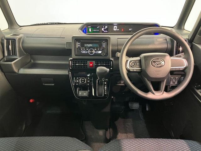 タント カスタムＸ　ＣＤステレオ　コーナーセンサー　シートヒーター　衝突被害軽減ブレーキ　コーナーセンサー　バックカメラ（ナビ装着時用）　両側電動スライドドア　前席シートヒーター　電動パーキングブレーキ　ＬＥＤ　オートライト　オートエアコン　スマートキー　エコアイドル（2枚目）