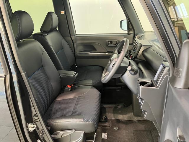 タント カスタムＸ　ＣＤステレオ　コーナーセンサー　シートヒーター　衝突被害軽減ブレーキ　コーナーセンサー　バックカメラ（ナビ装着時用）　両側電動スライドドア　前席シートヒーター　電動パーキングブレーキ　ＬＥＤ　オートライト　オートエアコン　スマートキー　エコアイドル（5枚目）