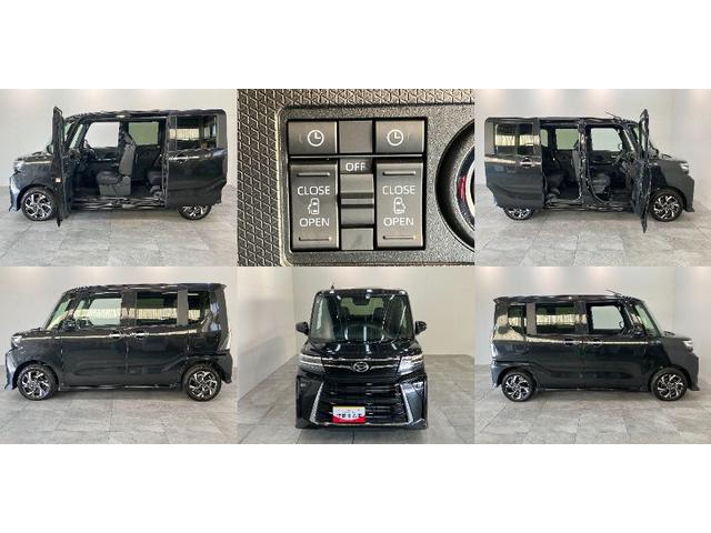 タント カスタムＸ　ＣＤステレオ　コーナーセンサー　シートヒーター　衝突被害軽減ブレーキ　コーナーセンサー　バックカメラ（ナビ装着時用）　両側電動スライドドア　前席シートヒーター　電動パーキングブレーキ　ＬＥＤ　オートライト　オートエアコン　スマートキー　エコアイドル（8枚目）