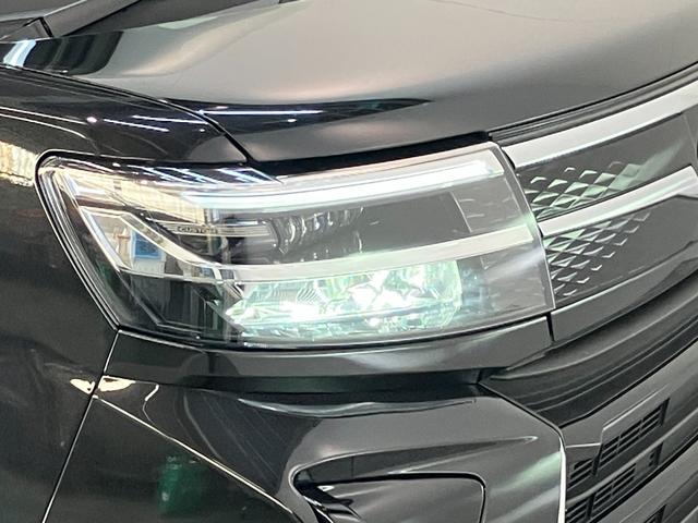 タント カスタムＸ　ＣＤステレオ　コーナーセンサー　シートヒーター　衝突被害軽減ブレーキ　コーナーセンサー　バックカメラ（ナビ装着時用）　両側電動スライドドア　前席シートヒーター　電動パーキングブレーキ　ＬＥＤ　オートライト　オートエアコン　スマートキー　エコアイドル（11枚目）