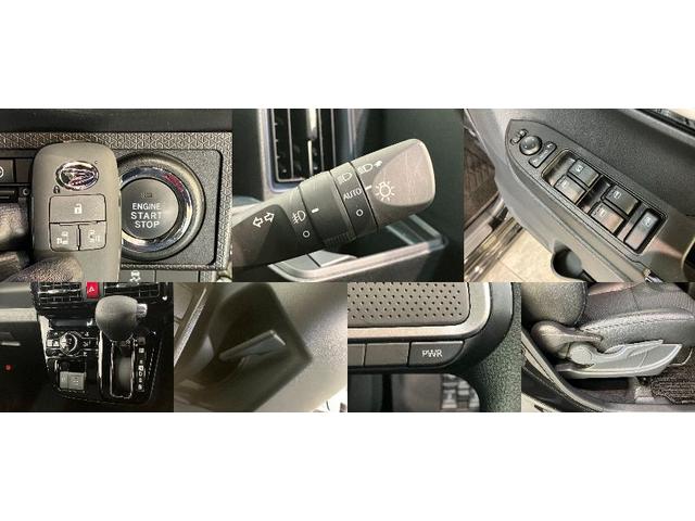 タント カスタムＸ　ＣＤステレオ　コーナーセンサー　シートヒーター　衝突被害軽減ブレーキ　コーナーセンサー　バックカメラ（ナビ装着時用）　両側電動スライドドア　前席シートヒーター　電動パーキングブレーキ　ＬＥＤ　オートライト　オートエアコン　スマートキー　エコアイドル（18枚目）