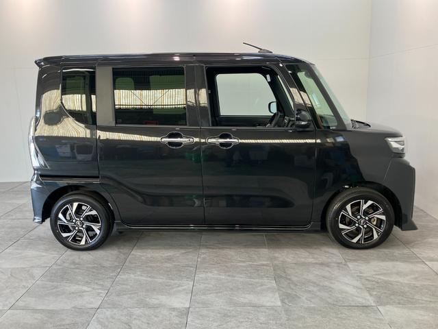 タント カスタムＸ　ＣＤステレオ　コーナーセンサー　シートヒーター　衝突被害軽減ブレーキ　コーナーセンサー　バックカメラ（ナビ装着時用）　両側電動スライドドア　前席シートヒーター　電動パーキングブレーキ　ＬＥＤ　オートライト　オートエアコン　スマートキー　エコアイドル（24枚目）