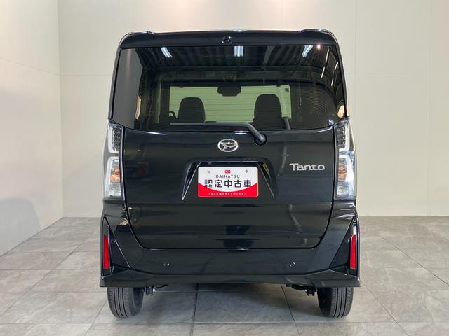 タント カスタムＸ　ＣＤステレオ　コーナーセンサー　シートヒーター　衝突被害軽減ブレーキ　コーナーセンサー　バックカメラ（ナビ装着時用）　両側電動スライドドア　前席シートヒーター　電動パーキングブレーキ　ＬＥＤ　オートライト　オートエアコン　スマートキー　エコアイドル（26枚目）