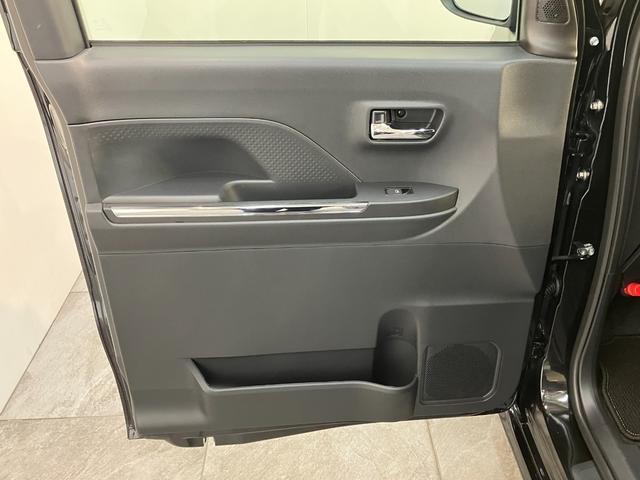 タント カスタムＸ　ＣＤステレオ　コーナーセンサー　シートヒーター　衝突被害軽減ブレーキ　コーナーセンサー　バックカメラ（ナビ装着時用）　両側電動スライドドア　前席シートヒーター　電動パーキングブレーキ　ＬＥＤ　オートライト　オートエアコン　スマートキー　エコアイドル（27枚目）