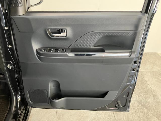 タント カスタムＸ　ＣＤステレオ　コーナーセンサー　シートヒーター　衝突被害軽減ブレーキ　コーナーセンサー　バックカメラ（ナビ装着時用）　両側電動スライドドア　前席シートヒーター　電動パーキングブレーキ　ＬＥＤ　オートライト　オートエアコン　スマートキー　エコアイドル（28枚目）