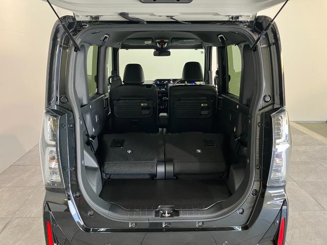 タント カスタムＸ　ＣＤステレオ　コーナーセンサー　シートヒーター　衝突被害軽減ブレーキ　コーナーセンサー　バックカメラ（ナビ装着時用）　両側電動スライドドア　前席シートヒーター　電動パーキングブレーキ　ＬＥＤ　オートライト　オートエアコン　スマートキー　エコアイドル（46枚目）