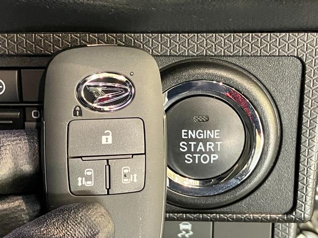 タント カスタムＸ　ＣＤステレオ　コーナーセンサー　シートヒーター　衝突被害軽減ブレーキ　コーナーセンサー　バックカメラ（ナビ装着時用）　両側電動スライドドア　前席シートヒーター　電動パーキングブレーキ　ＬＥＤ　オートライト　オートエアコン　スマートキー　エコアイドル（50枚目）