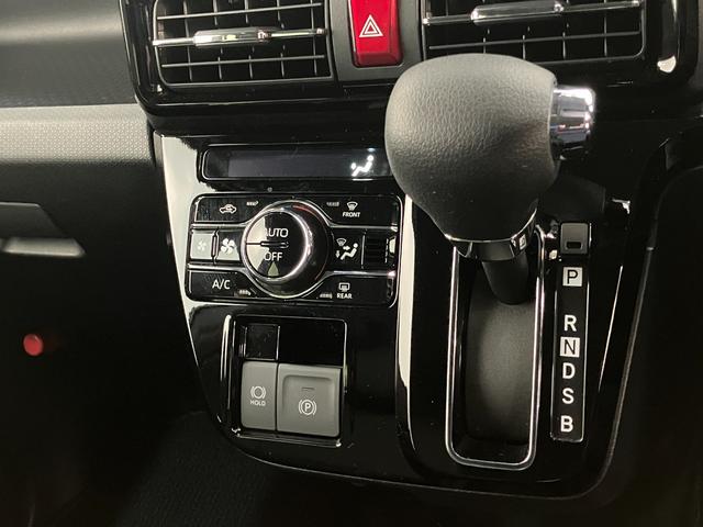 タント カスタムＸ　ＣＤステレオ　コーナーセンサー　シートヒーター　衝突被害軽減ブレーキ　コーナーセンサー　バックカメラ（ナビ装着時用）　両側電動スライドドア　前席シートヒーター　電動パーキングブレーキ　ＬＥＤ　オートライト　オートエアコン　スマートキー　エコアイドル（57枚目）