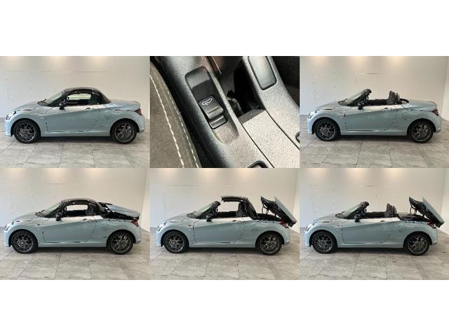 コペン GR スポーツ ターボ フルセグナビ Bカメラ 車検整備付 GR専用サスペンション フルセグナビ DVD再生 Bluetooth USB ドライブレコーダー ETC MOMO製ハンドル レカロシート BBS製アルミホイール パドルシフト シートヒーター(7枚目)