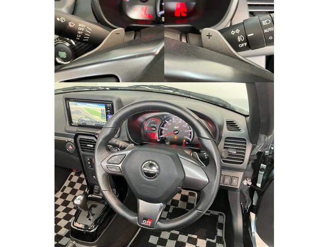 コペン GR スポーツ ターボ フルセグナビ Bカメラ 車検整備付 GR専用サスペンション フルセグナビ DVD再生 Bluetooth USB ドライブレコーダー ETC MOMO製ハンドル レカロシート BBS製アルミホイール パドルシフト シートヒーター(14枚目)