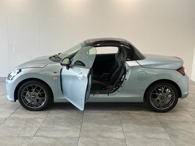 コペン GR スポーツ ターボ フルセグナビ Bカメラ 車検整備付 GR専用サスペンション フルセグナビ DVD再生 Bluetooth USB ドライブレコーダー ETC MOMO製ハンドル レカロシート BBS製アルミホイール パドルシフト シートヒーター(23枚目)