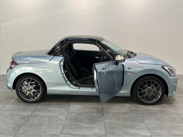 コペン GR スポーツ ターボ フルセグナビ Bカメラ 車検整備付 GR専用サスペンション フルセグナビ DVD再生 Bluetooth USB ドライブレコーダー ETC MOMO製ハンドル レカロシート BBS製アルミホイール パドルシフト シートヒーター(24枚目)