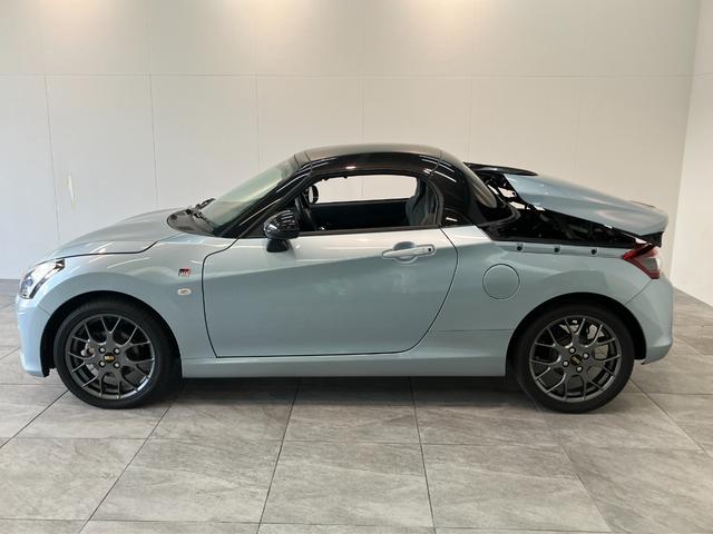 コペン GR スポーツ ターボ フルセグナビ Bカメラ 車検整備付 GR専用サスペンション フルセグナビ DVD再生 Bluetooth USB ドライブレコーダー ETC MOMO製ハンドル レカロシート BBS製アルミホイール パドルシフト シートヒーター(28枚目)