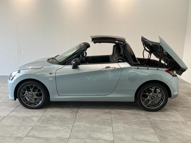 コペン GR スポーツ ターボ フルセグナビ Bカメラ 車検整備付 GR専用サスペンション フルセグナビ DVD再生 Bluetooth USB ドライブレコーダー ETC MOMO製ハンドル レカロシート BBS製アルミホイール パドルシフト シートヒーター(29枚目)