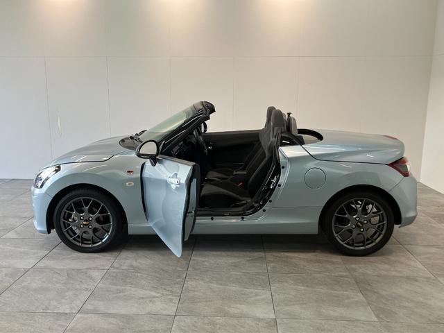 コペン GR スポーツ ターボ フルセグナビ Bカメラ 車検整備付 GR専用サスペンション フルセグナビ DVD再生 Bluetooth USB ドライブレコーダー ETC MOMO製ハンドル レカロシート BBS製アルミホイール パドルシフト シートヒーター(32枚目)