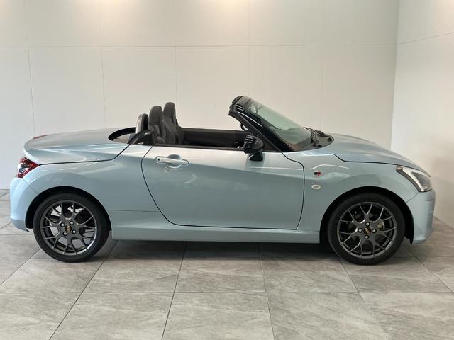 コペン GR スポーツ ターボ フルセグナビ Bカメラ 車検整備付 GR専用サスペンション フルセグナビ DVD再生 Bluetooth USB ドライブレコーダー ETC MOMO製ハンドル レカロシート BBS製アルミホイール パドルシフト シートヒーター(34枚目)