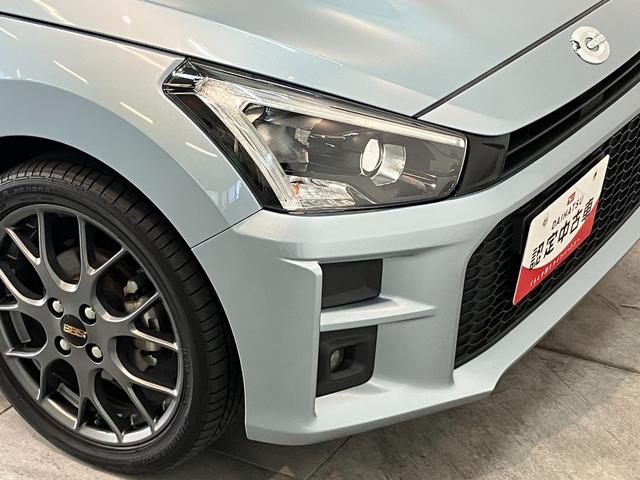 コペン GR スポーツ ターボ フルセグナビ Bカメラ 車検整備付 GR専用サスペンション フルセグナビ DVD再生 Bluetooth USB ドライブレコーダー ETC MOMO製ハンドル レカロシート BBS製アルミホイール パドルシフト シートヒーター(46枚目)