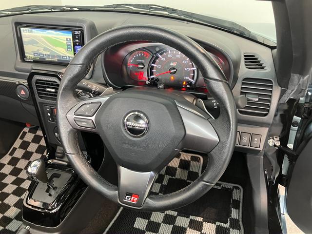 コペン GR スポーツ ターボ フルセグナビ Bカメラ 車検整備付 GR専用サスペンション フルセグナビ DVD再生 Bluetooth USB ドライブレコーダー ETC MOMO製ハンドル レカロシート BBS製アルミホイール パドルシフト シートヒーター(53枚目)