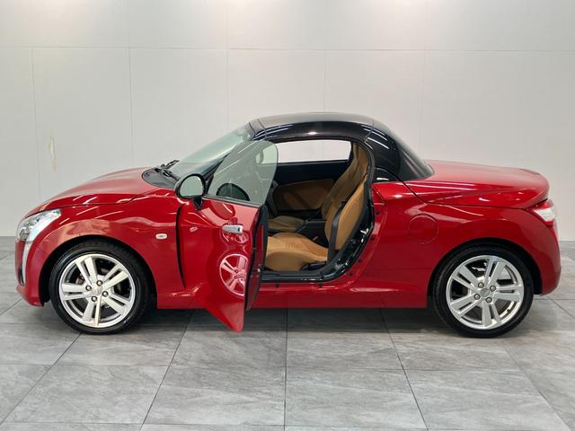 コペン ローブ ターボ フルセグナビ バックカメラ シートヒーター 電動オープンルーフ フルセグナビ DVD再生 Bluetooth USB ETC車載器 シートヒーター LEDヘッドライト オートライト スマートキー オートエアコン エコアイドル(23枚目)